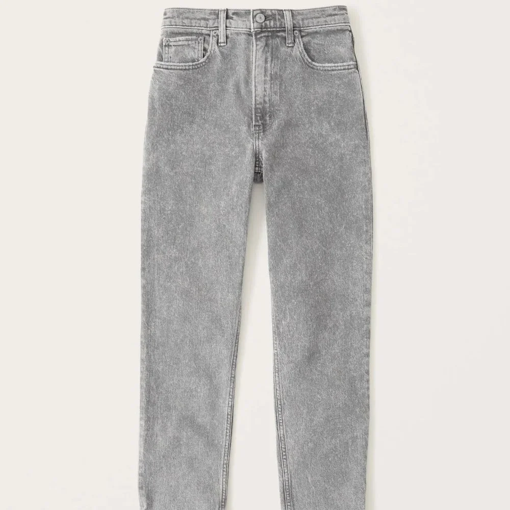 Abercrombie Mom High Rise Jeans - 27R - Picture 1 of 1
